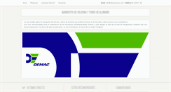 Desktop Screenshot of manguitos-de-silicona.com